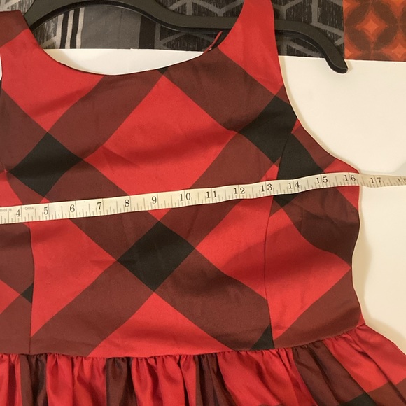 POLO RALPH LAUREN Stylish Red and Black Kids Dress 
SIZE 16 - Picture 10 of 14